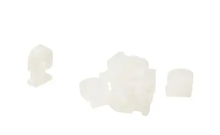 Produktfoto 1 von HellermannTyton MB Befestigungssockel, Nylon 6.6 Natur 12.5 mm x 2.6 mm Kabelbinder x 8mm für 2.9 mm