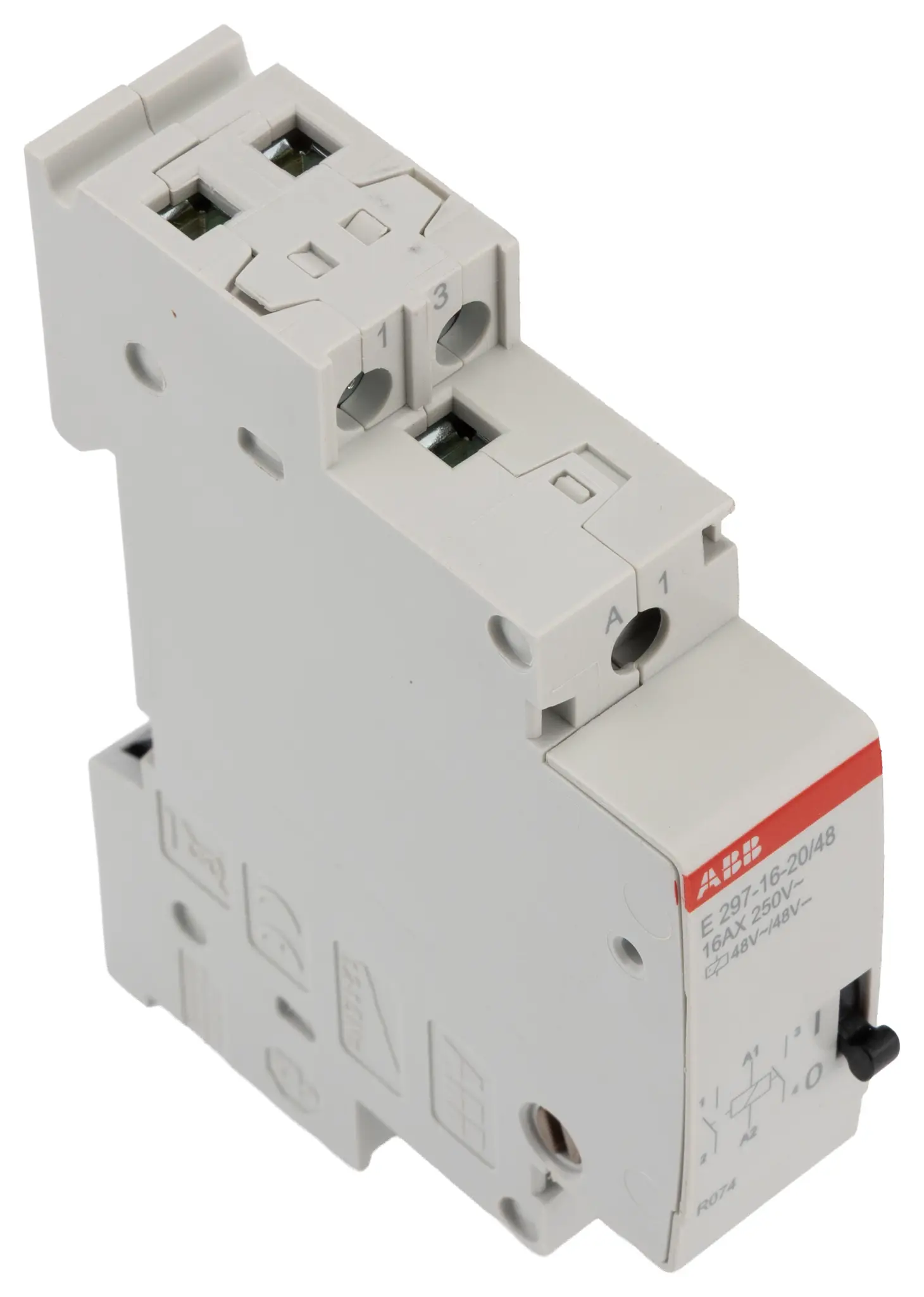 Produktfoto 1 von ABB 48V dc Spule für DIN-Schienen 16A