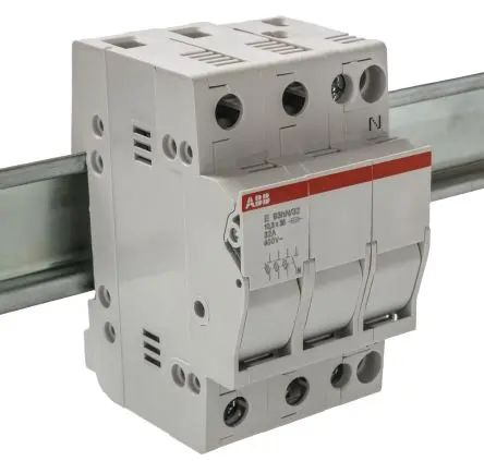 Produktfoto 1 von ABB E 93HN/32 Sicherungsschalter-Trennschalter / 4-polig 32A, 10 x 38 mm Sicherungsgröße