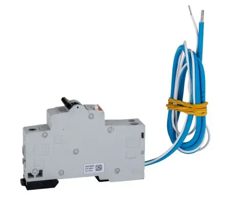 Produktfoto 1 von ABB RCBO DSE201 DSE201 FI/LS-Schalter (RCBO) 16A, 2-polig Typ B, Empfindlichkeit 30 mA