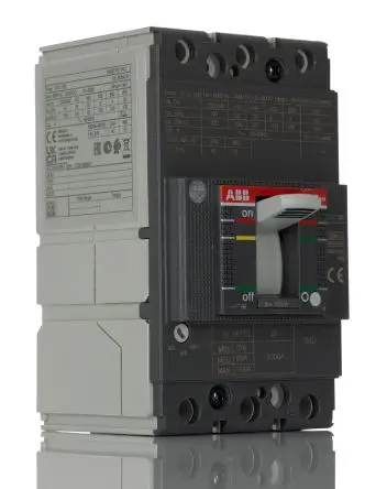 ABB SACE Tmax XT XT1C, Kompaktschutzschalter 3-polig, 100A Feststehend / Abschaltvermögen 4 kA 690V ac 500 V dc