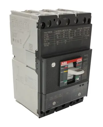 Produktfoto 1 von ABB SACE Tmax XT XT4N, Kompaktschutzschalter 3-polig, 250A Feststehend / Abschaltvermögen 10 kA 690V ac 750 V dc
