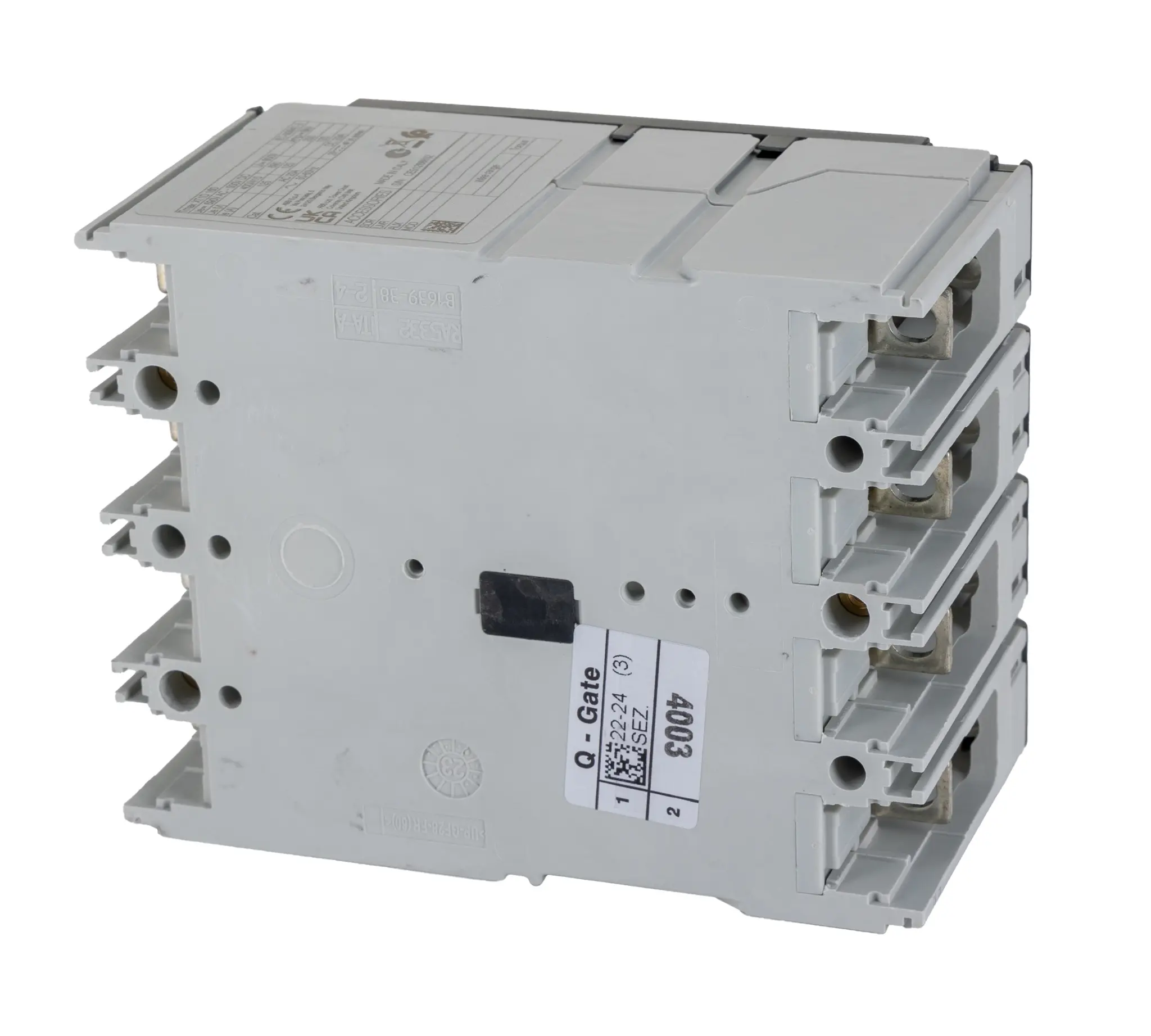 Produktfoto 1 von ABB XT1D Trennschalter 4P-polig 160A SMD 500 V dc, 690 V ac SACE Tmax XT