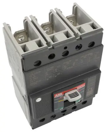 Produktfoto 1 von ABB SACE Tmax XT XT3S, Kompaktschutzschalter 3-polig, 200A Feststehend / Abschaltvermögen 3 kA 690V ac 500 V dc