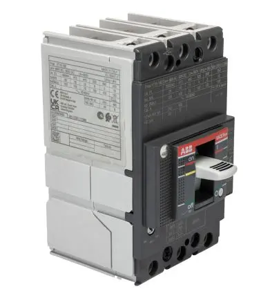 ABB SACE Tmax XT XT1B, Kompaktschutzschalter 3-polig, 80A Feststehend / Abschaltvermögen 3 kA 690V ac 500 V dc