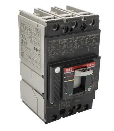 ABB SACE Tmax XT XT1B, Kompaktschutzschalter 3-polig, 125A Feststehend / Abschaltvermögen 3 kA 690V ac 500 V dc