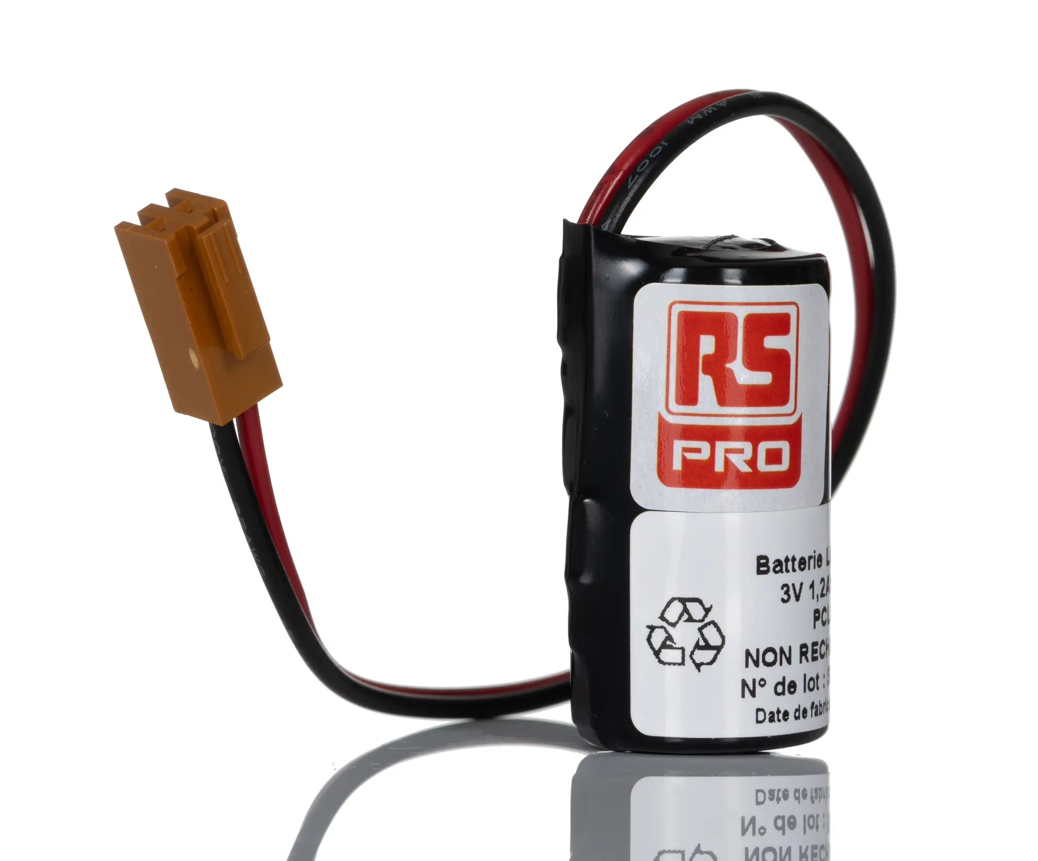 Produktfoto 1 von RS PRO Batterie für Fanuc, Serie Siemens