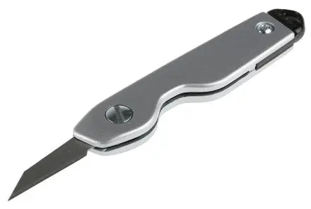 Stanley 110 mm Messer, Elektriker-Messer / Stahl Griff, Länge 145mm, 70 g