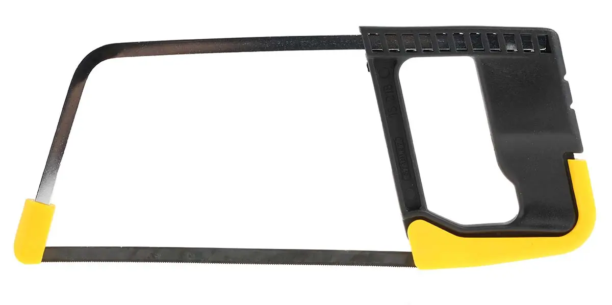 Produktfoto 1 von Stanley 150 mm Klinge Bügelsäge aus Stahl gehärtet, 32 Zähne/Zoll