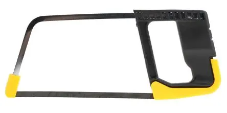 Stanley 150 mm Klinge Bügelsäge aus Stahl gehärtet, 32 Zähne/Zoll