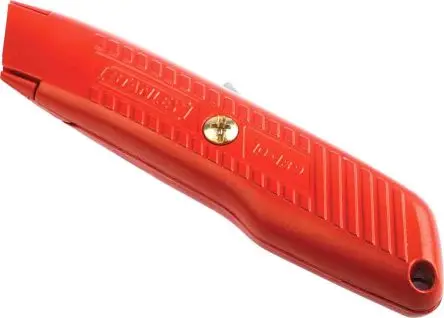 Stanley Sicherheitsmesser, Allzweck, Gerade Einziehbar