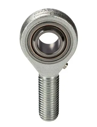 Produktfoto 1 von SKF Stahl Gelenkkopf, Wellen-Ø 16 mm, M16 Male Metrisch, Traglast bis 21.6 kN