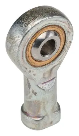Produktfoto 1 von SKF 19mm Stahl Gelenkkopf, Wellen-Ø 5mm, Innengewinde M5 Buchse, Traglast bis 3.25kN