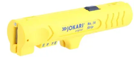 Produktfoto 1 von Jokari 30140 Abisolierer, Flachrund 1.6 to 13 mm, 12.7mm
