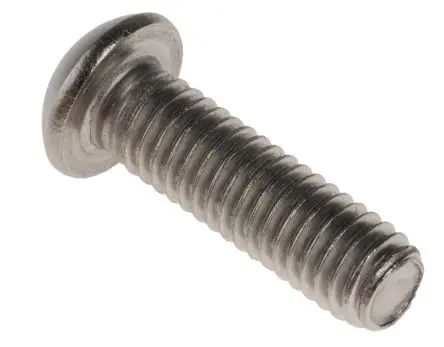 Produktfoto 1 von RS PRO Innensechskant Innensechskantschraube, Edelstahl Glanzzink, M6, M6 20 mm