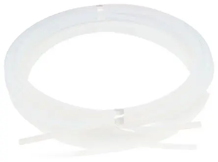 Produktfoto 1 von SMC Flexibler Schlauch, Ø 6 mm 8 mm Außen-ø  Lichtdurchlässig Polytetrafluorethylen PTFE 9 bar x 10 m