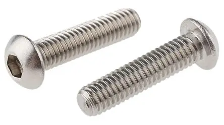 Produktfoto 1 von RS PRO Innensechskant Innensechskantschraube, Edelstahl Glanzzink, M6, M6 25 mm