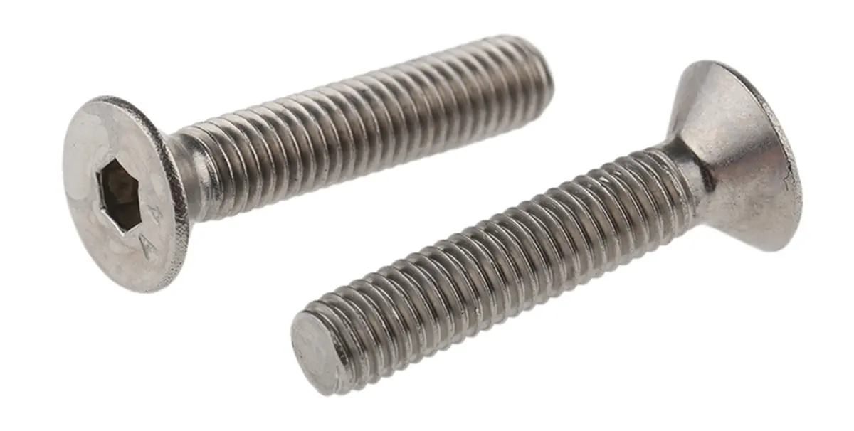 Produktfoto 1 von RS PRO Senkkopf Innensechskantschraube, Edelstahl A4, M5 x 0.8mm, 25mm