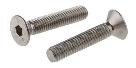 Produktfoto 1 von RS PRO Innensechskant Senkkopf Innensechskantschraube, Edelstahl glatt, M5, M5 25 mm
