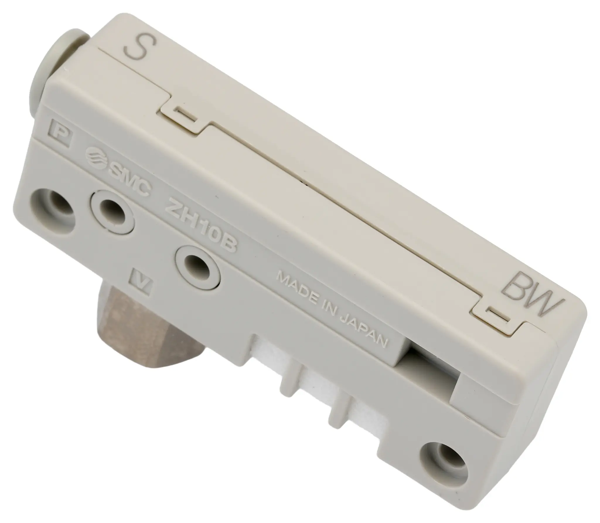 Produktfoto 1 von SMC ZH Vakuum-Ejektor, 1mm Düse, 24l/min, bis -0.88bar