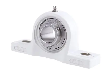 Produktfoto 1 von NSK Stehlager aus Lagerring x 140.2 mm, Innen-Ø 25 mm