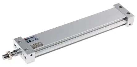 Produktfoto 1 von SMC 200 mm MU Pneumatikzylinder Doppeltwirkend