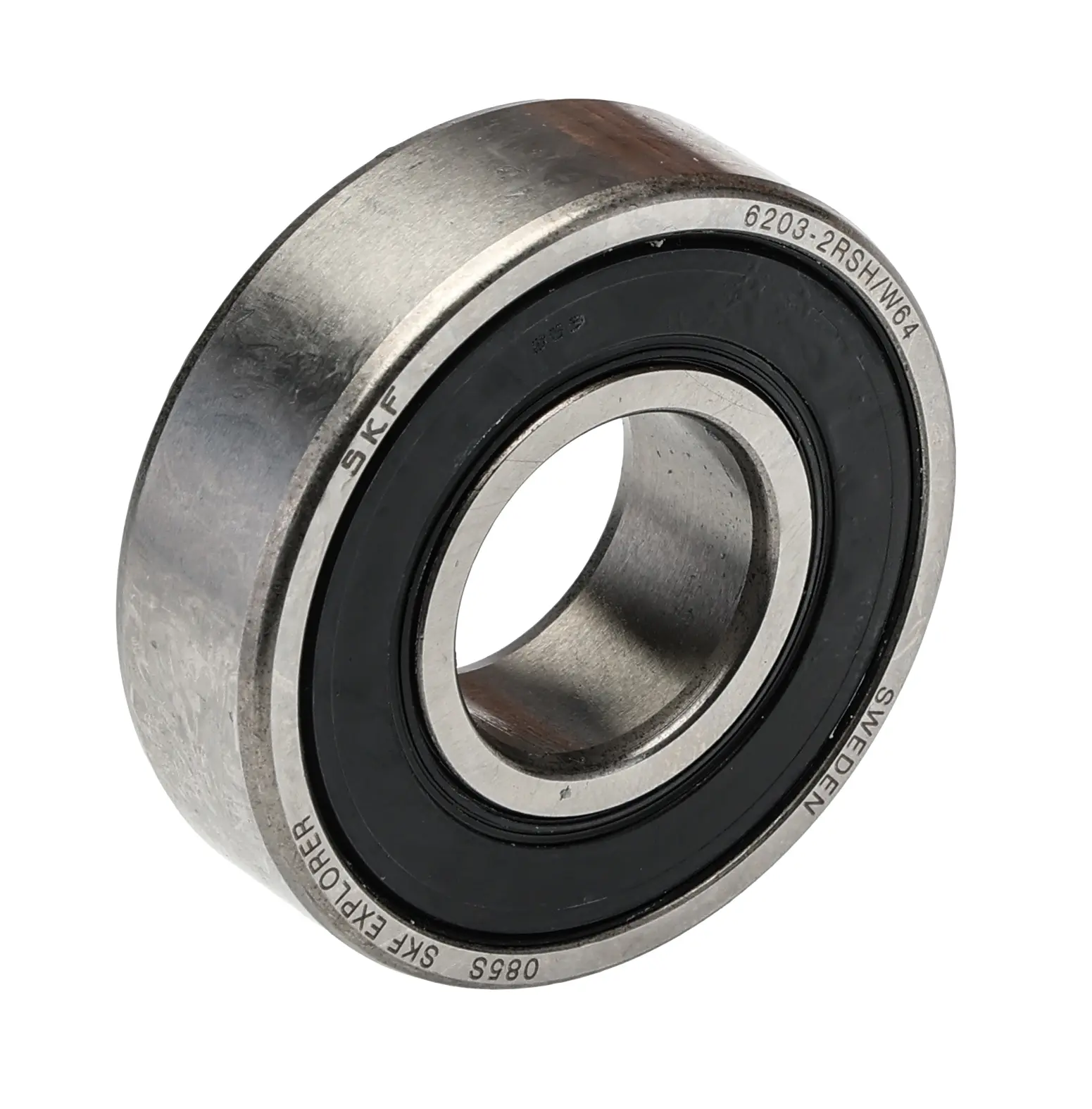 SKF 1-reihig Kugellager glatt, Innen-Ø 17 mm / Außen-Ø 40 mm Außen-ø , Breite 12 mm