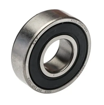 Produktfoto 1 von SKF 1-reihig Kugellager glatt, Innen-Ø 17 mm / Außen-Ø 40 mm Außen-ø , Breite 12 mm