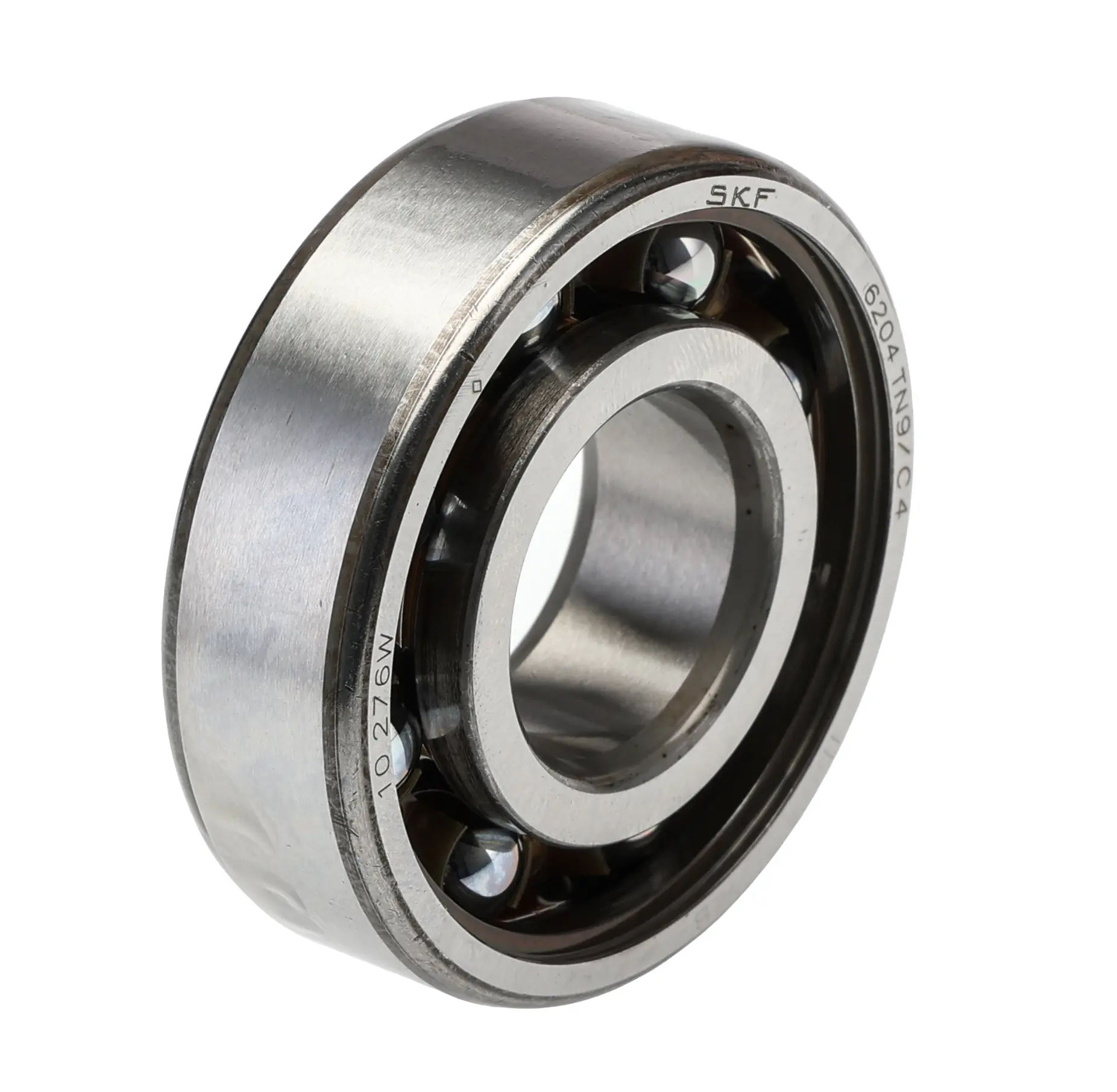 Produktfoto 1 von SKF 1-reihig Kugellager glatt, Innen-Ø 20 mm / Außen-Ø 47 mm Außen-ø , Breite 14 mm