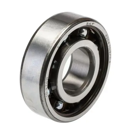 Produktfoto 1 von SKF 1-reihig Kugellager glatt, Innen-Ø 20 mm / Außen-Ø 47 mm Außen-ø , Breite 14 mm