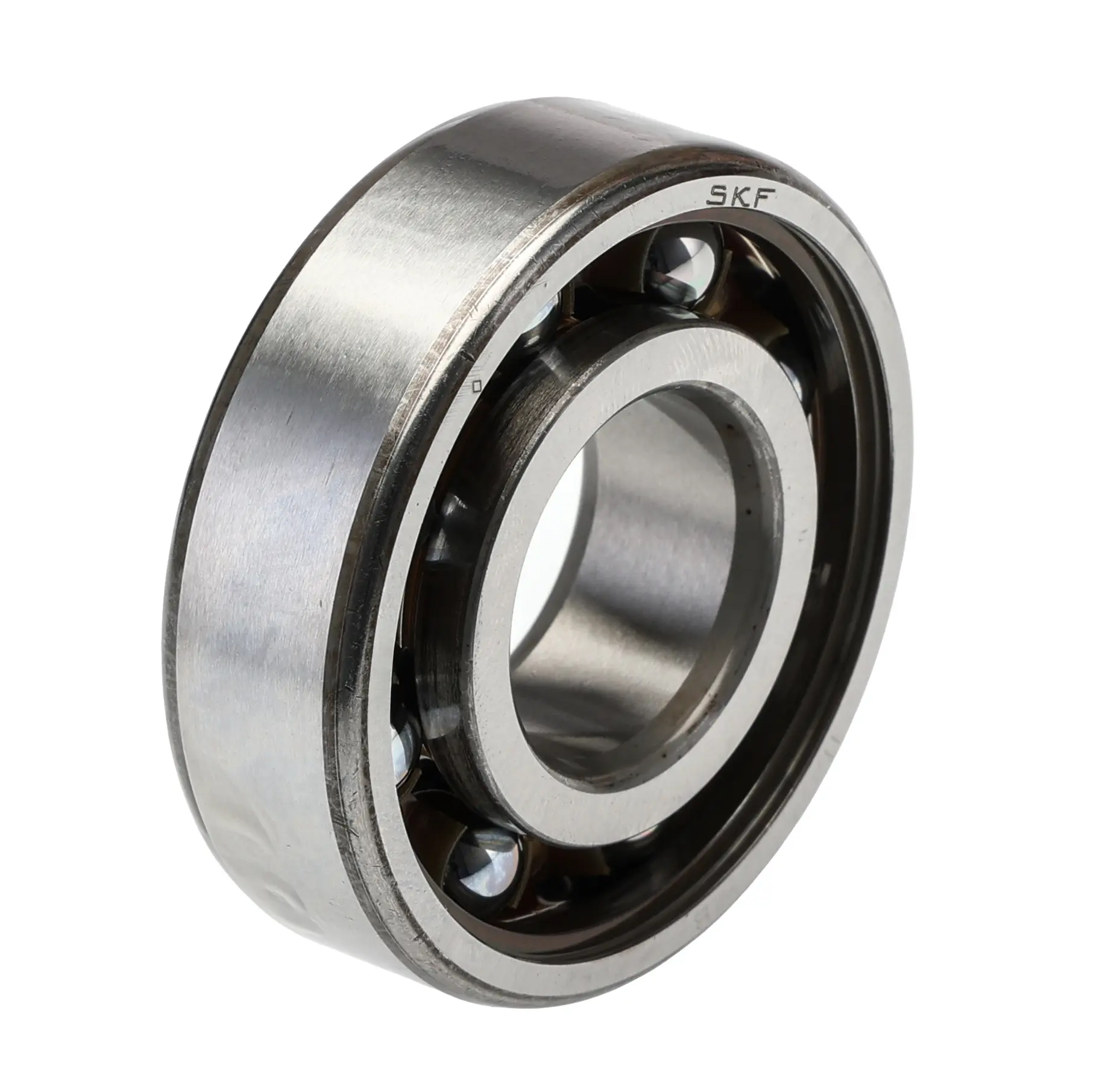 Produktfoto 1 von SKF Kugellager 2-reihig glatt, Innen-Ø 20 mm / Außen-Ø 47 mm Außen-ø , Breite 20.6 mm