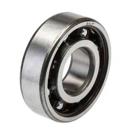 Produktfoto 1 von SKF Kugellager 2-reihig glatt, Innen-Ø 20 mm / Außen-Ø 47 mm Außen-ø , Breite 20.6 mm