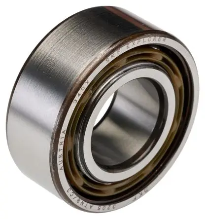 Produktfoto 1 von SKF Kugellager 2-reihig glatt, Innen-Ø 25 mm / Außen-Ø 52 mm Außen-ø , Breite 20.6 mm