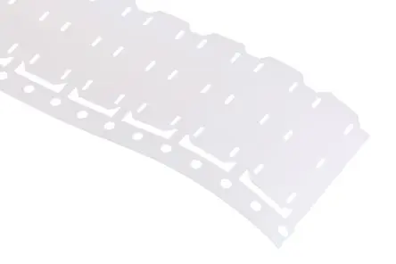 Produktfoto 1 von TE Connectivity Kabeletiketten B. 50.8 mm für LQ-870, T208M, T612M-DS, T308S, AM 6310, T312S, T408M, T312M, T212M 250