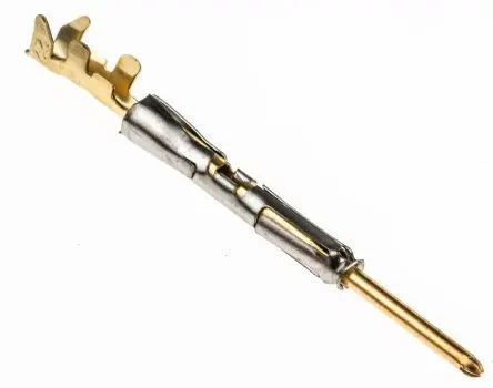 Produktfoto 1 von Souriau Sunbank by Eaton SEALOK Crimpbefestigung Rundsteckverbinderkontakt Bearbeitet Stecker Größe 20 AWG, für