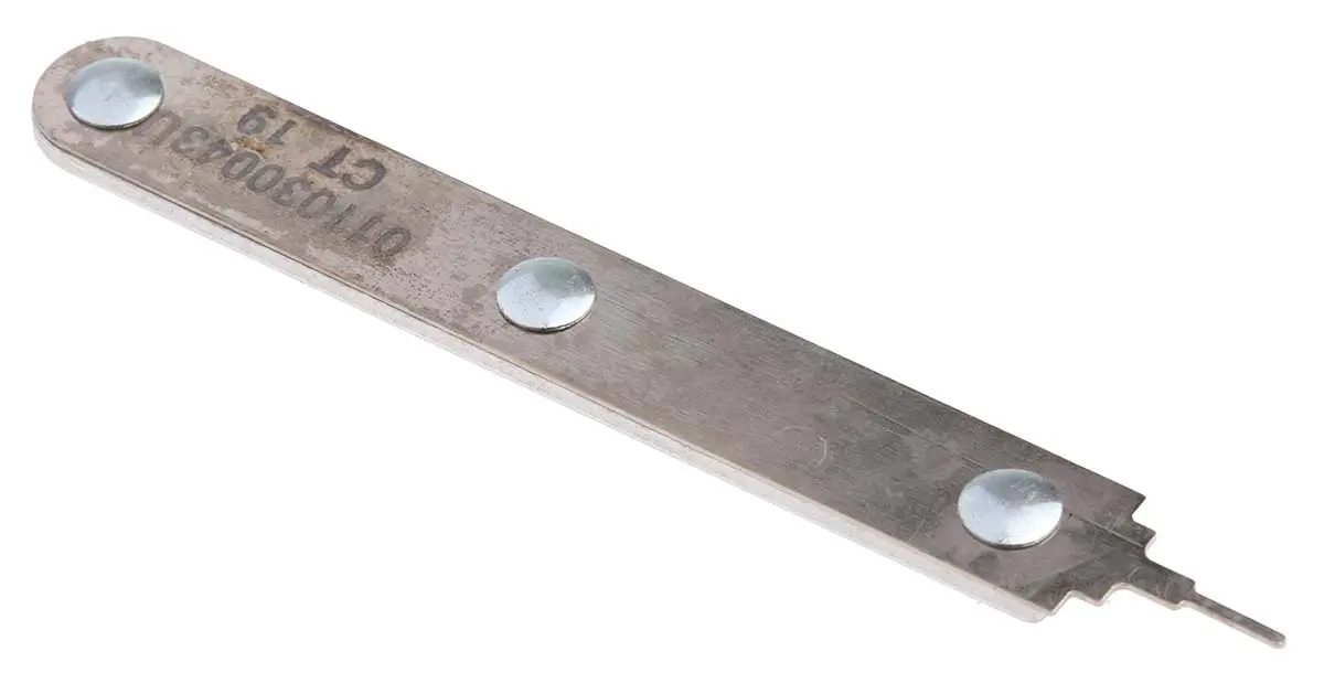 Produktfoto 1 von Molex 207121 Crimp-Ausziehwerkzeug, Crimpbefestigung, Ausziehwerkzeug für Größe  3 mm