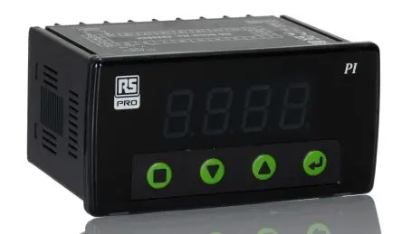 Produktfoto 1 von RS PRO PIA200 7 Segmente Multifunktions-Panel-Messgeräte für Strom, Spannung H 92 mm B 45 mm 4-Stellen T. 65 mm