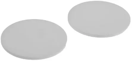Produktfoto 1 von Goodfellow Keramikscheibe aus Glaskeramik, 2 mm x 50mm Weiß 1.53 MPa