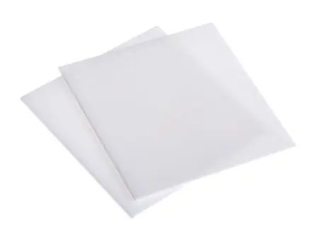 Produktfoto 1 von Goodfellow Keramikplatte aus Glaskeramik, 1 mm x 50 mm x 50mm Weiß 1.53 MPa
