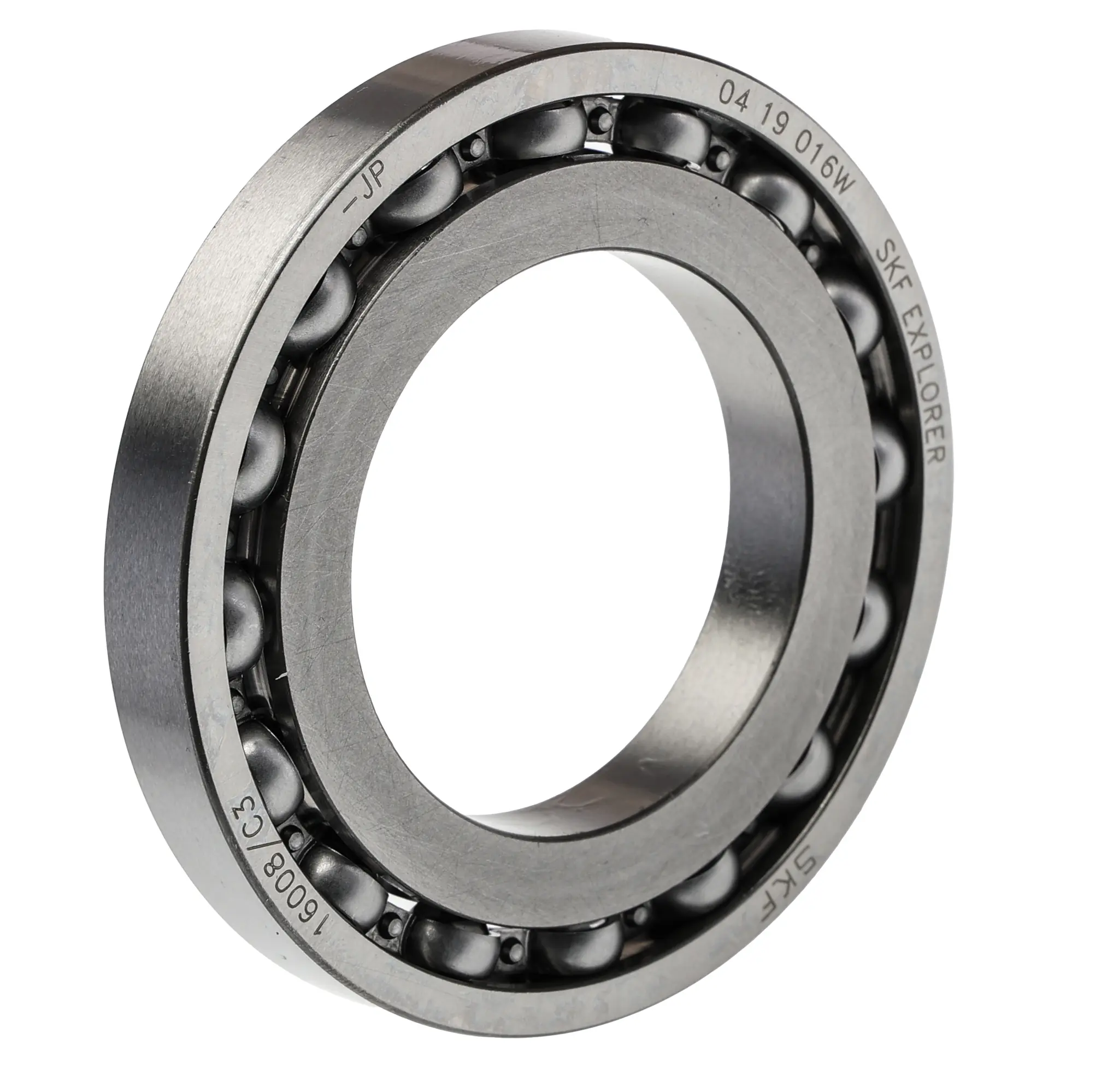 Produktfoto 1 von SKF 1-reihig Kugellager glatt, Innen-Ø 40 mm / Außen-Ø 68 mm Außen-ø , Breite 9 mm