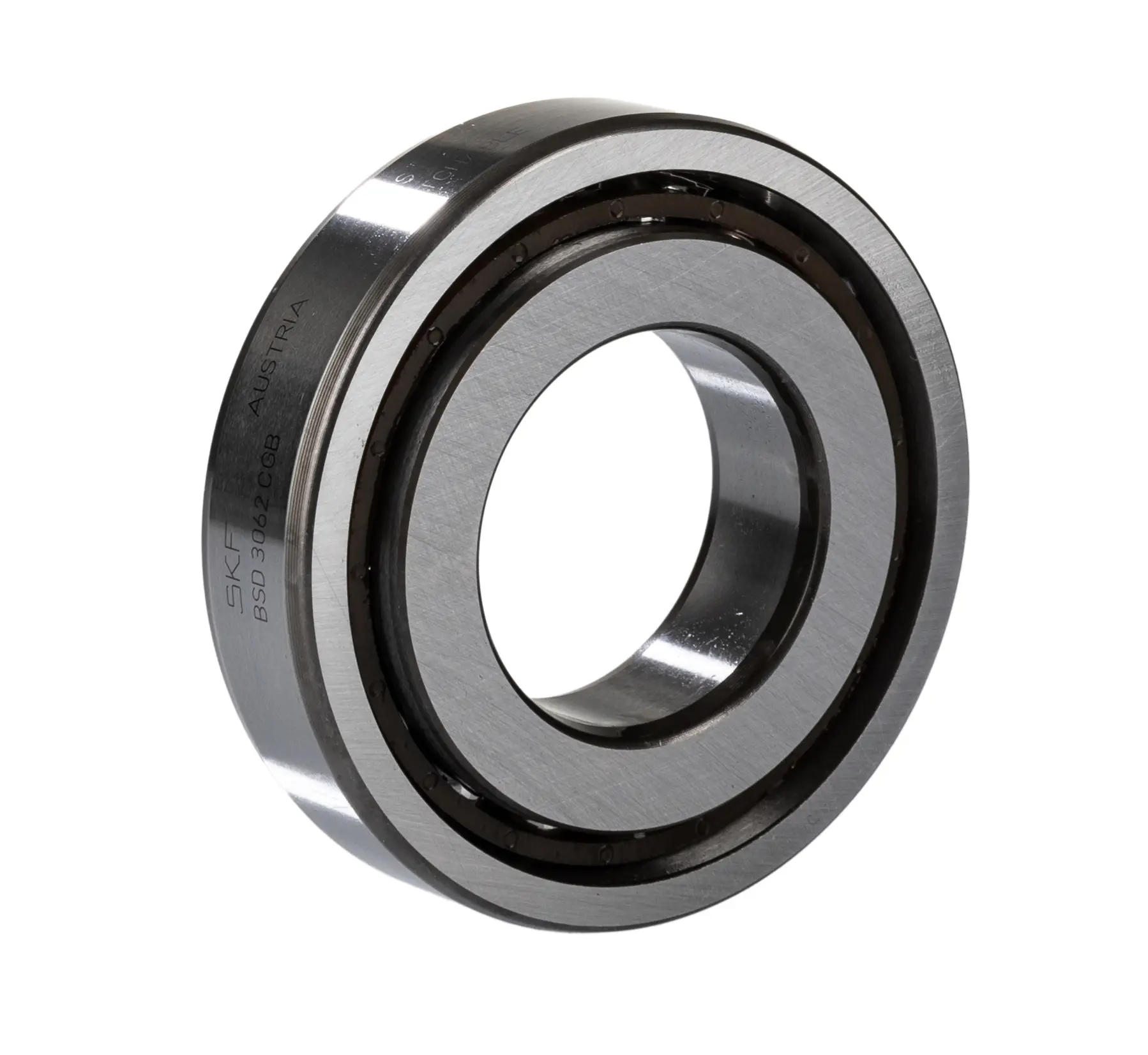 Produktfoto 1 von SKF Kugellager 1-reihig, Innen-Ø 30 mm / Außen-Ø 62 mm Außen-ø , Breite 15 mm