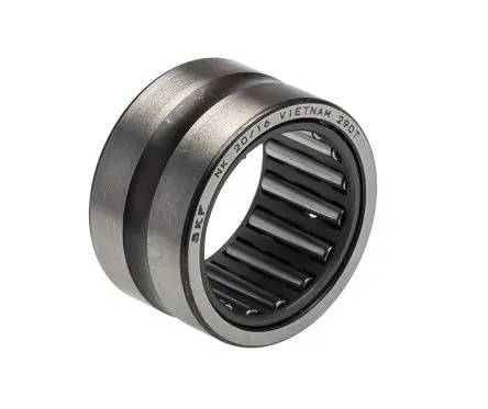Produktfoto 1 von SKF Rollenlager 1-reihig Nadel Stahl 13.2 kN NK 20/16 / Außen-Ø 28 mm Außen-ø 19.3 kN 22000U/min, Innen-Ø 20 mm, Breite