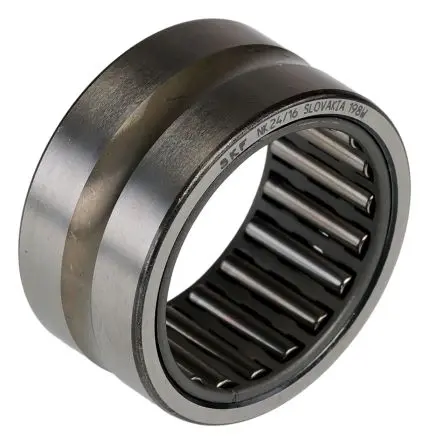 Produktfoto 1 von SKF Rollenlager 1-reihig Nadel Stahl 15.4 kN NK 24/16 / Außen-Ø 32 mm Außen-ø 24.5 kN 19000U/min, Innen-Ø 24 mm, Breite