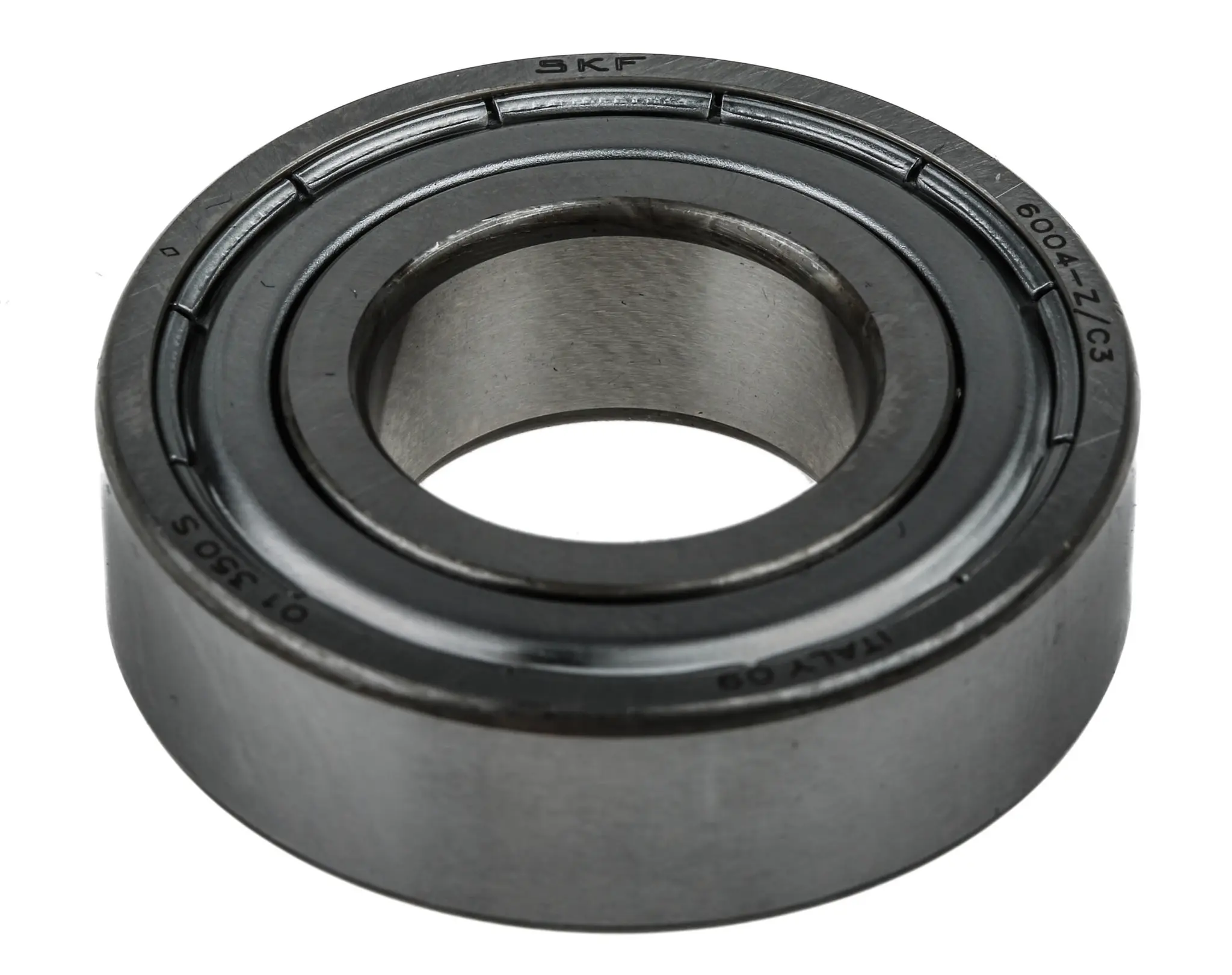 Produktfoto 1 von SKF 1-reihig Kugellager glatt, Innen-Ø 20 mm / Außen-Ø 42 mm Außen-ø , Breite 12 mm