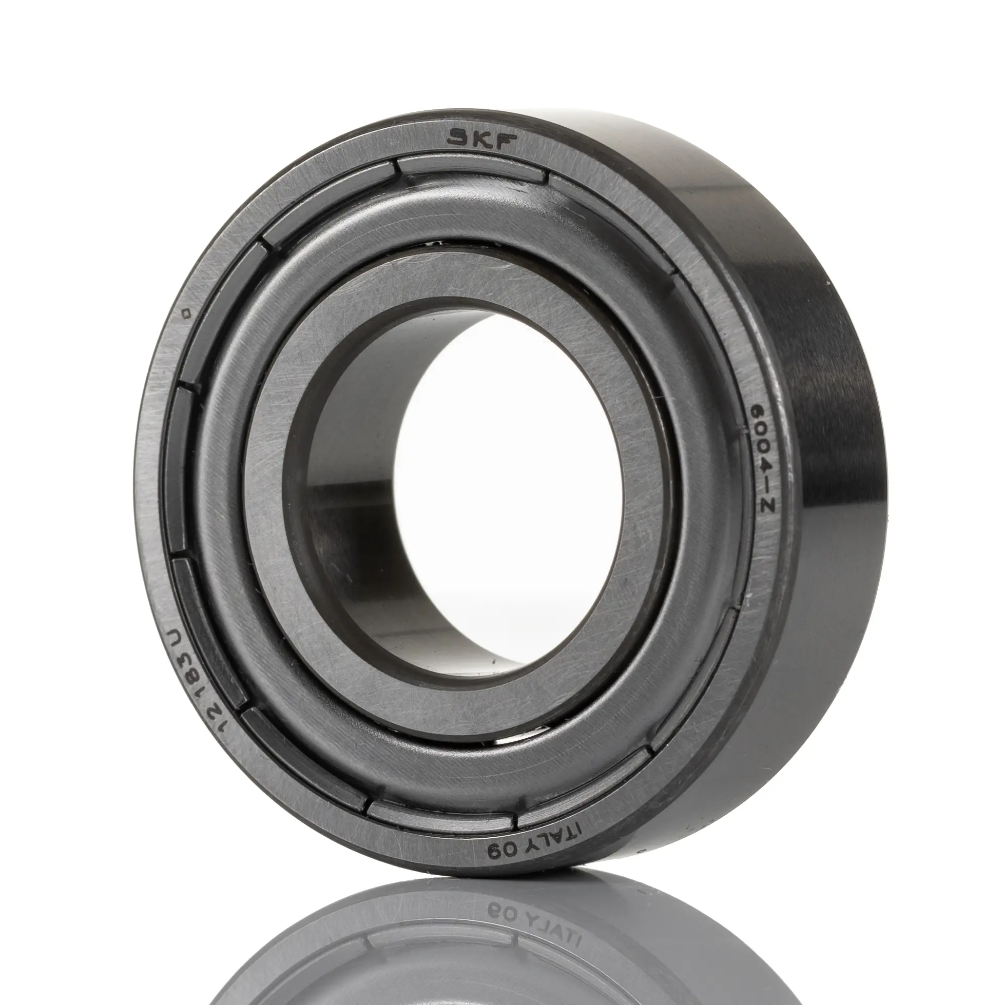 Produktfoto 1 von SKF 1-reihig Kugellager glatt, Innen-Ø 20 mm / Außen-Ø 42 mm Außen-ø , Breite 12 mm 42 mm
