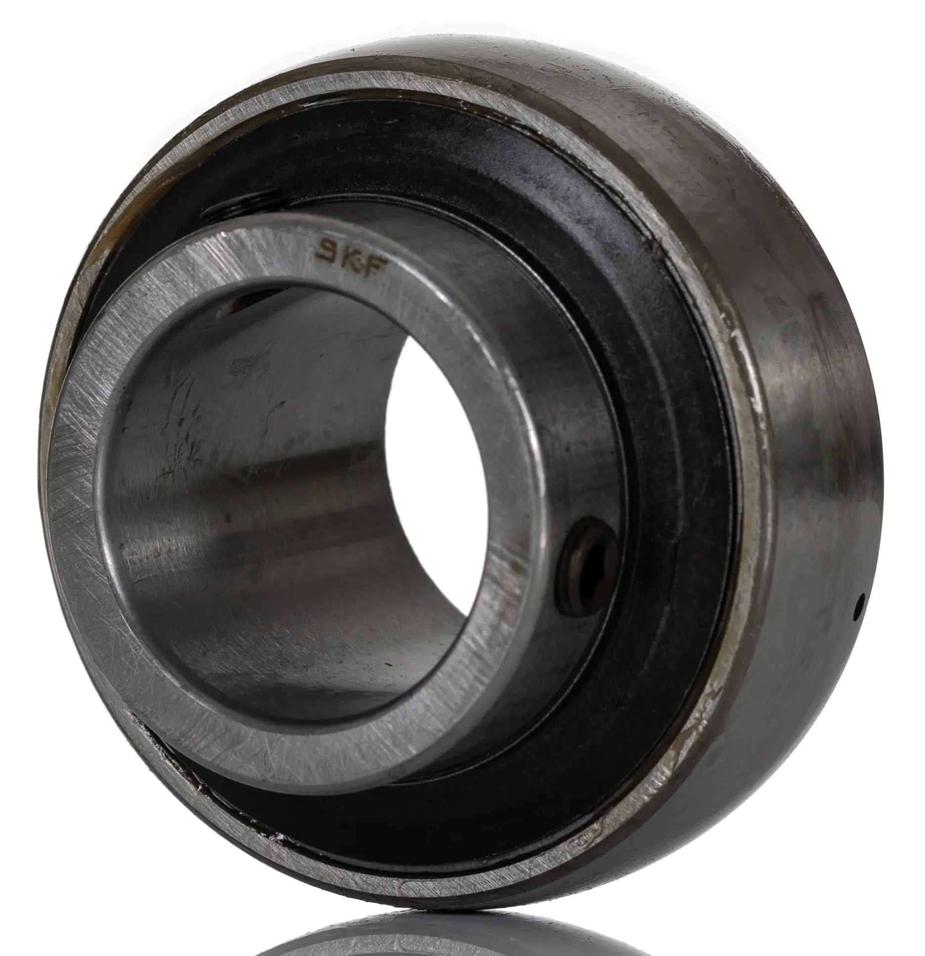 Produktfoto 1 von SKF Edelstahl Lagereinsatz 47 mm Außen-ø , Innen-Ø 19.05 mm, Traglast 6550 N