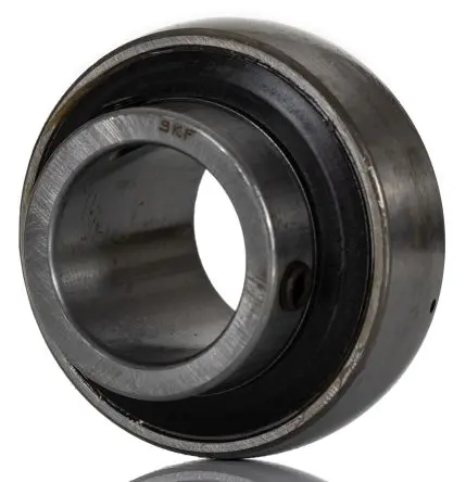 Produktfoto 1 von SKF Edelstahl Lagereinsatz 47 mm Außen-ø , Innen-Ø 19.05 mm, Traglast 6550 N