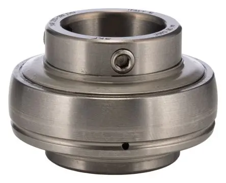 Produktfoto 1 von SKF Edelstahl Lagereinsatz 52 mm Außen-ø , Innen-Ø 25 mm, Traglast 7.8 kN