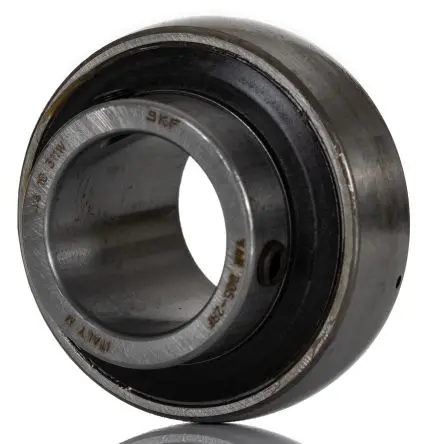 Produktfoto 1 von SKF Edelstahl Lagereinsatz 52 mm Außen-ø , Innen-Ø 25 mm, Traglast 7800 N
