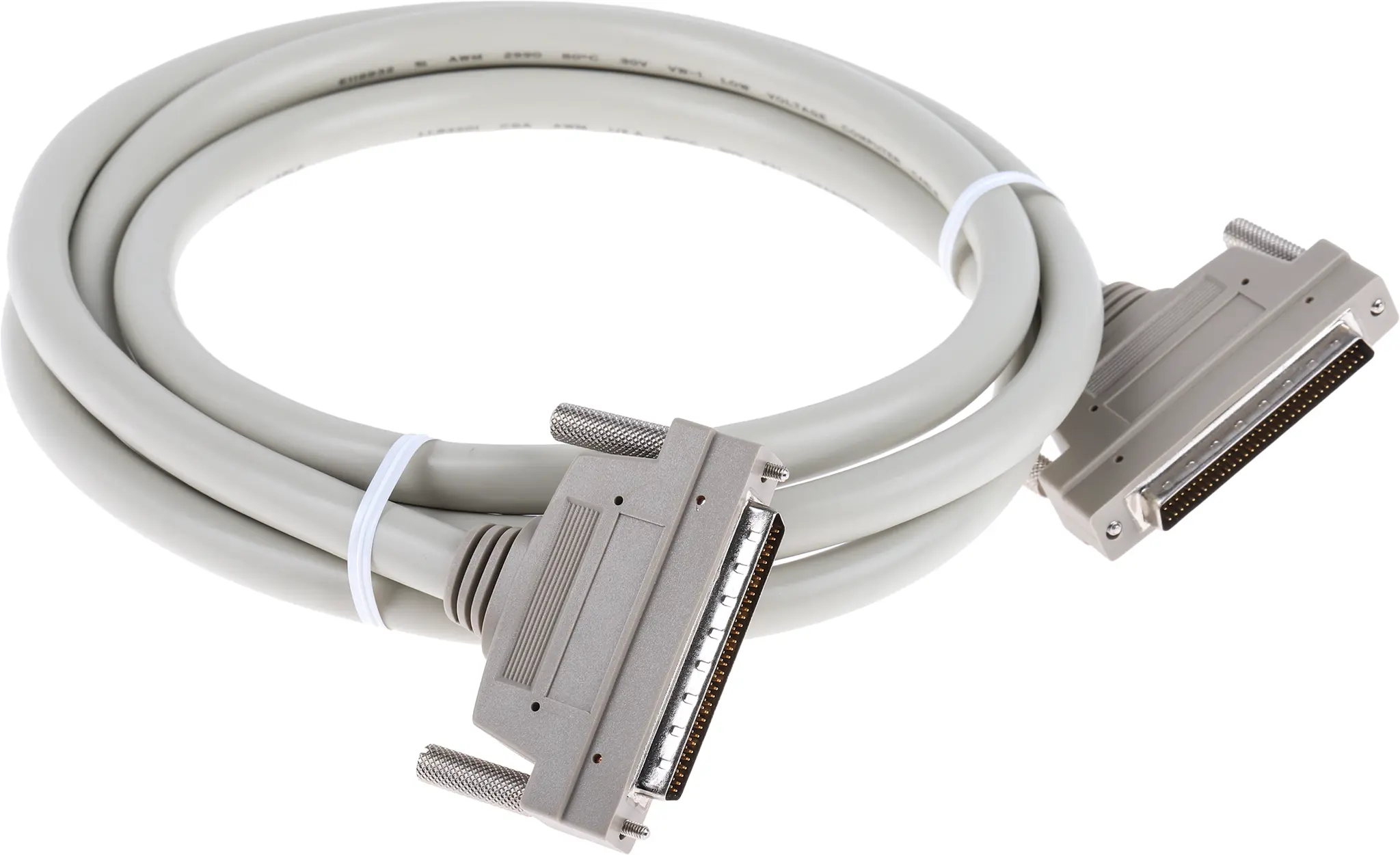 Produktfoto 1 von RS PRO SC SCSI-Kabel SCSI III Stecker, SCSI, 2 m